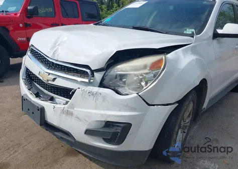 2010 Chevrolet Equinox Lt z USA, uszkodzony, nr VIN 2CNALDEW4A6403841